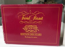Trivial pursuit recharge Des Cartes edition des stars de Parker 2 - 36 Joueurs 