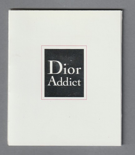 Dépliant publicitaire dior - dépliant,