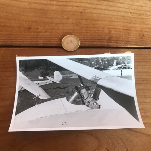 Photo ancienne vol voile - photo,