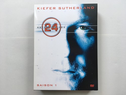 Coffret dvd 24h - 24, heures