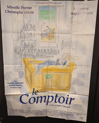 Affiche cinema 120x160 le - cinema,