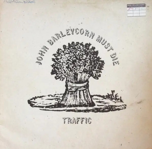 Traffic john barleycorn must - traffic,