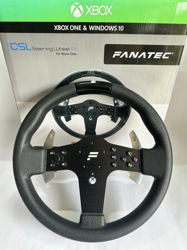 Fanatec csl steering - csl, wheel