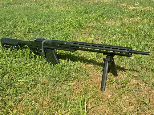 Mosin nagant aluminum - aluminum, chassis