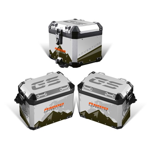 Autocollants valise pour - de,