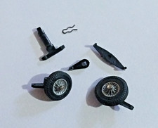 PIECES POUR VOITURES DE CIRCUIT JOUEF - TRAIN AVANT AXES GROSSE TETE