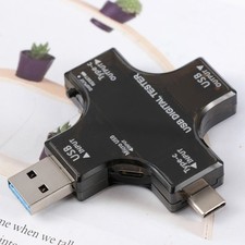 1pc Type-C USB Power Meter