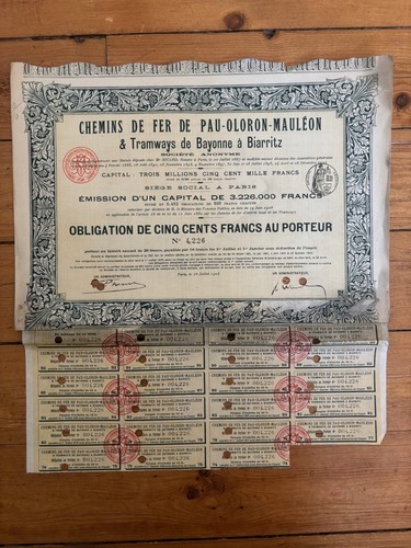 Chemins fer de - de,