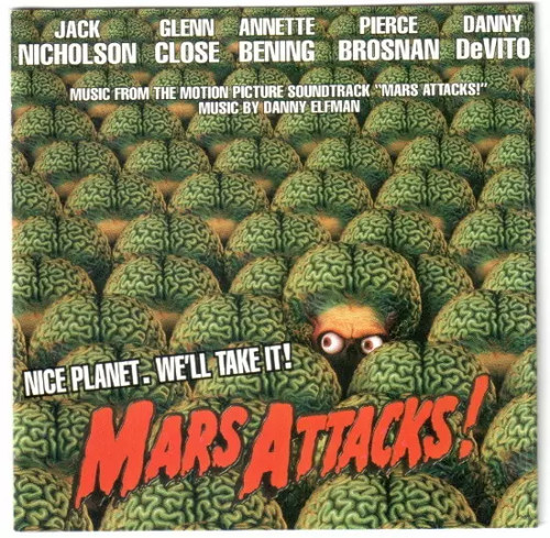 Mars attacks music from - attacks!,