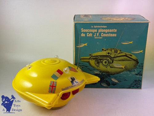 Jouet ancien chr - rare, soucoupe
