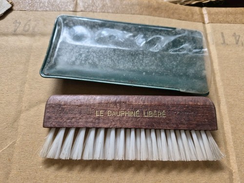 Brosse voyage vintage le - brosse,