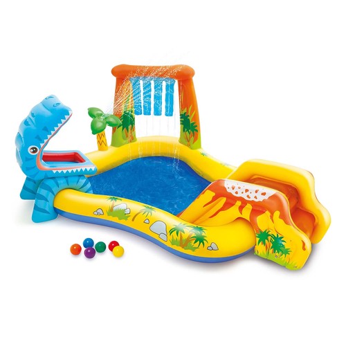 Aire jeux gonflable intex - de,