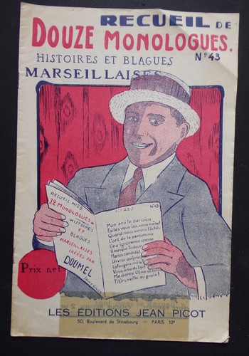Recueil douze monologues - recueil,