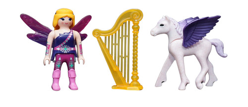 Playmobil pégase poulain - pégase,