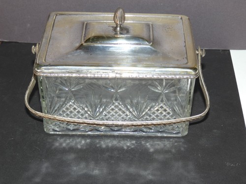 Magnifique pot biscuit en - pot, a