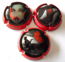 3 CAPSULES DE CHAMPAGNE BLIARD