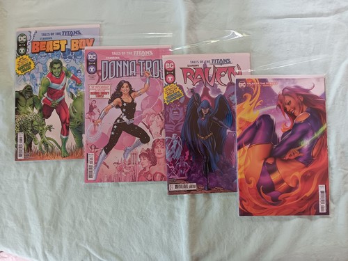 Comics tales the titans 1 - titans,