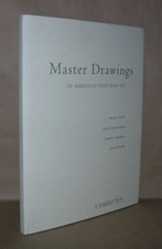 Willem De Kooning Christie's / MASTER DRAWINGS OF AMERICAN POST-WAR ART 1st ed
