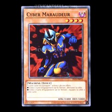 carte YU-GI-OH DCR-FR011 Cyber Maraudeur