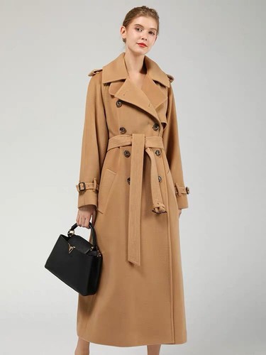 Femmes manteau laine - en,