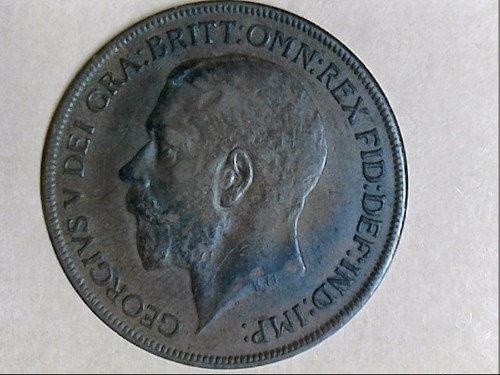 1922 united kingdom penny - 1922,