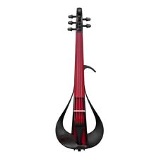 Violon électrique 5 cordes Yamaha YEV105 Pro - rouge foncé noir