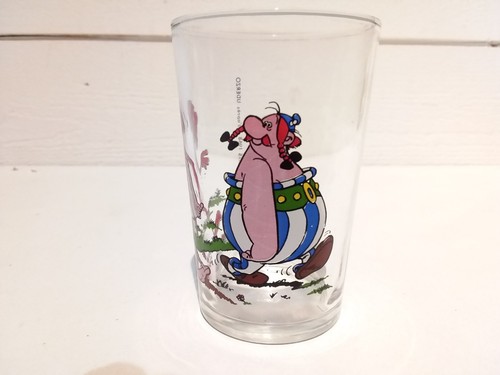 Asterix obélix verre - obÉlix, a