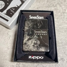 Zippo Seven Stars Black Smoke