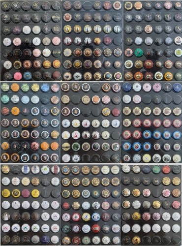 Collection plaques de - collection,