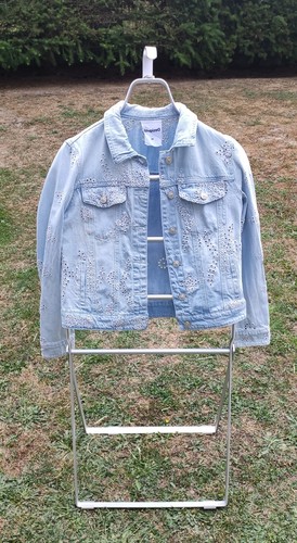 Veste jean desigual taille - veste, desigual,