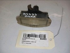 ECLAIRAGE DE PLAQUE Nissan