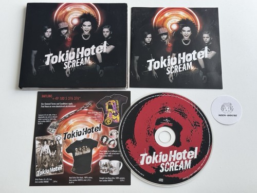 Tokio hotel scream cd - tokio, –