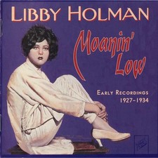 CD Libby Holman Moanin' Low