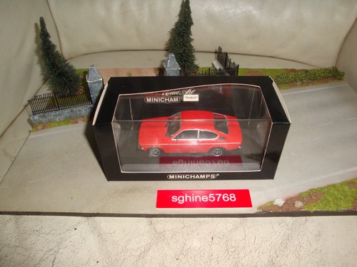 Minichamps opel kadett - 1/43,