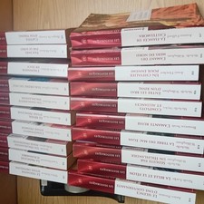 Lot de 20 livres Harlequin