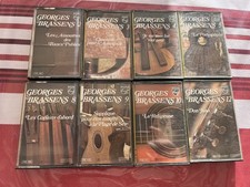 GEORGES BRASSENS VINTAGE LOT