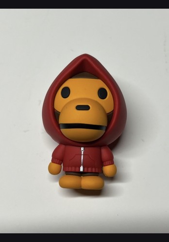 Bathing ape red - bathing, hooded