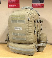 GENUINE US BLACKHAWK TITAN HYDRATION PACK BACKPACK COYOTE BROWN SUPER EX !!!!