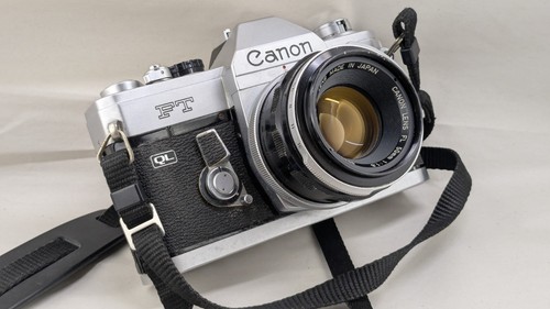 Reflex analogique vintage