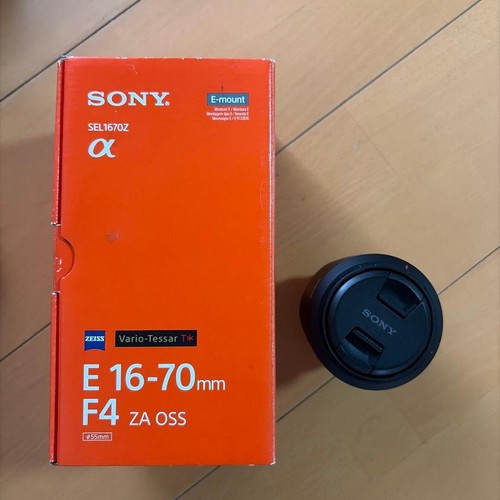 Sony mount vario tessar - sony, e