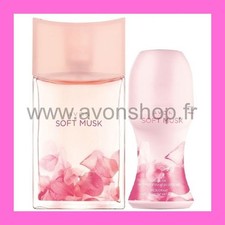 Lot SOFT MUSK eau de toilette