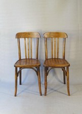 2 chaises Baumann N°188, vers