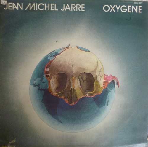 Jean michel jarre - oxygene, lp