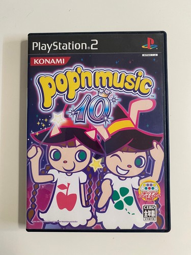 Pop music sony - pop'n, 10