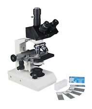 Radical 40-2500x Professionnel Haute Puissance Trioculaire Biologie Microscop