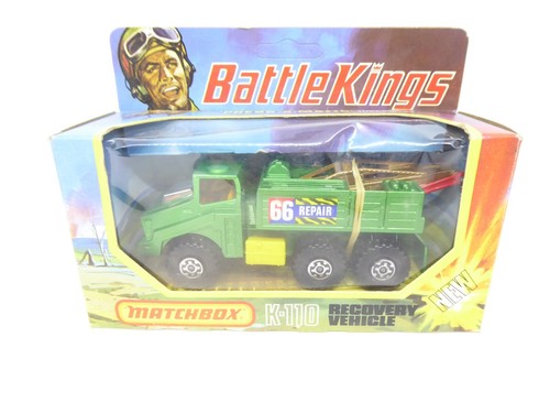 Matchbox 110 battle - matchbox,