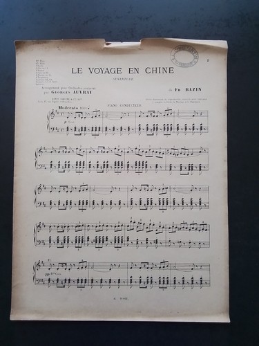 Partition piano conducteur - piano,
