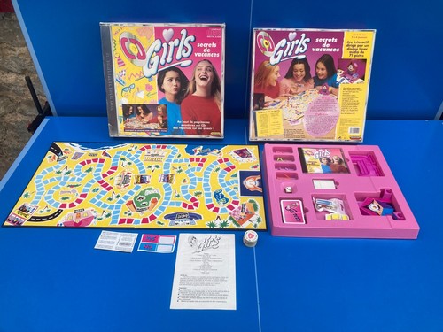 Jeu société girls - de, cd