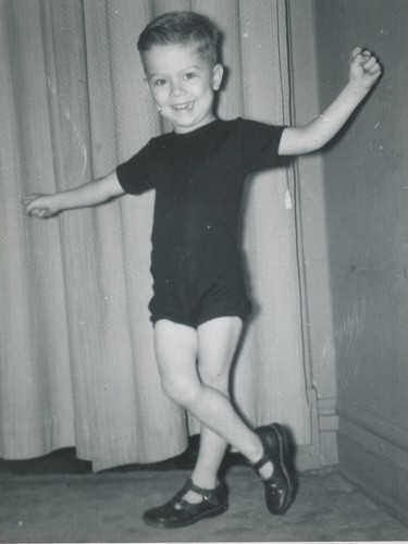 Photo vintage danseur enfant - danseur,