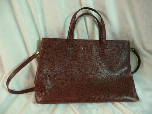Italian furla pebbled leather - italian,
